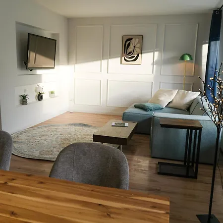 Semesterbostad Deluxe House Mit Terrasse & Garten - Komfort & Raum *