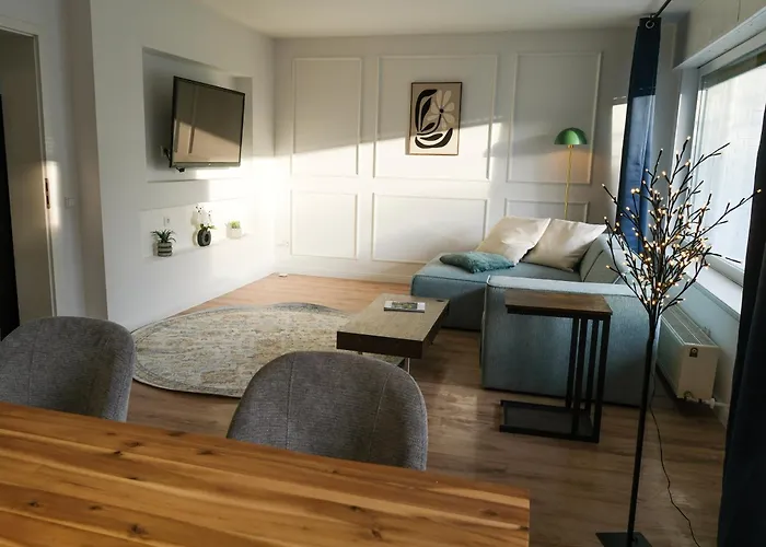 Ferienhaus Deluxe House mit Terrasse&Garten - Komfort&Raum *