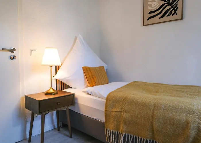 Semesterbostad Deluxe House Mit Terrasse & Garten - Komfort & Raum *